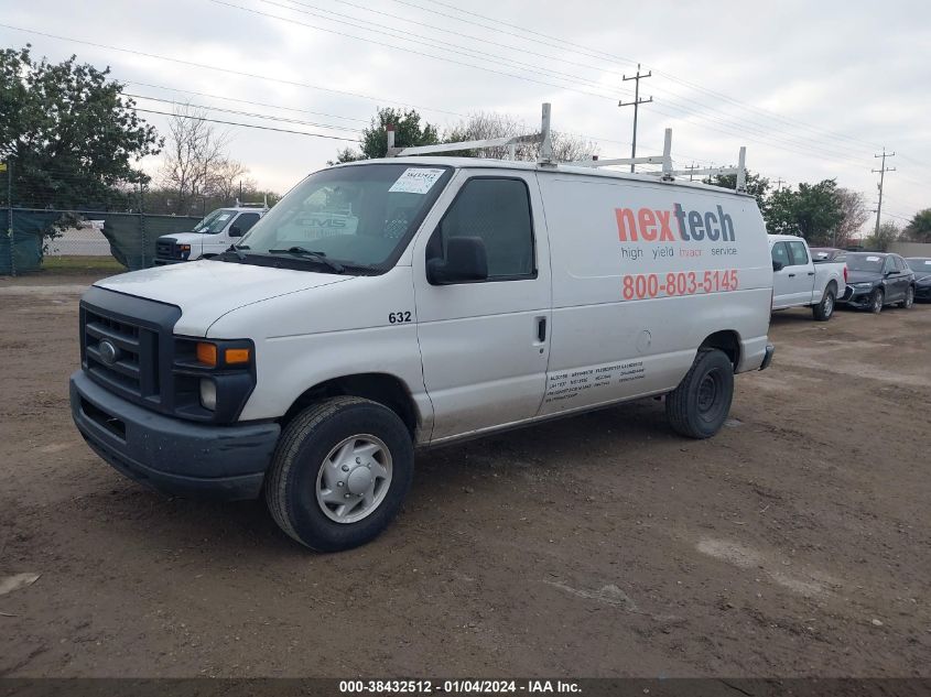 2014 FORD E-250 COMMERCIAL 1FTNE2EL8EDA22642