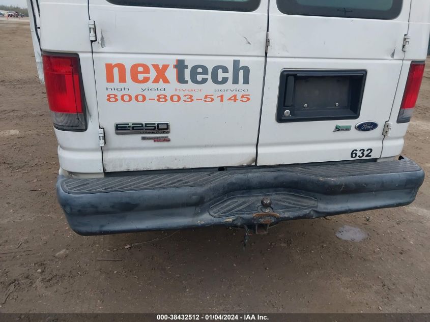 2014 FORD E-250 COMMERCIAL 1FTNE2EL8EDA22642