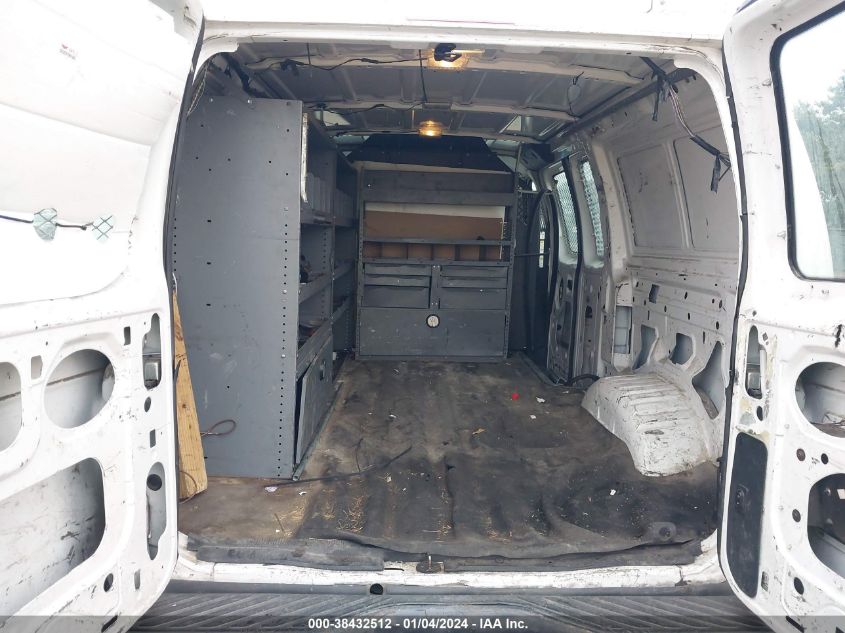 2014 FORD E-250 COMMERCIAL 1FTNE2EL8EDA22642