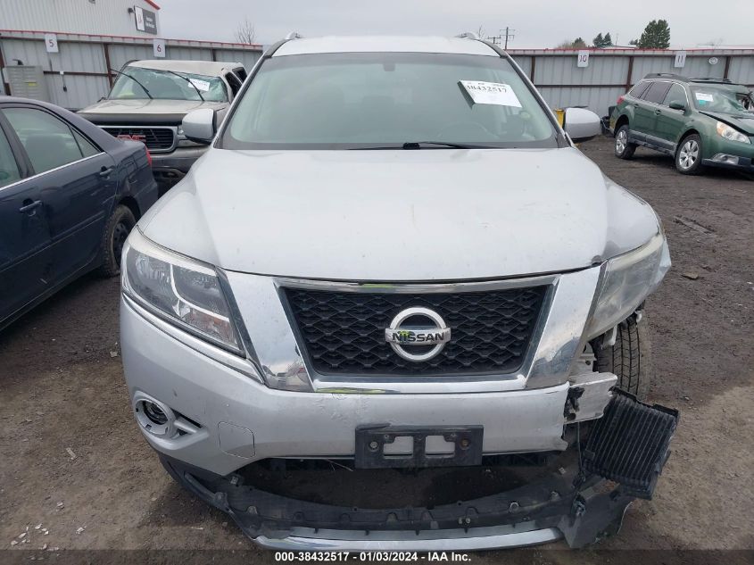 2016 NISSAN PATHFINDER S/SV/SL/PLATINUM - 5N1AR2MM2GC606553