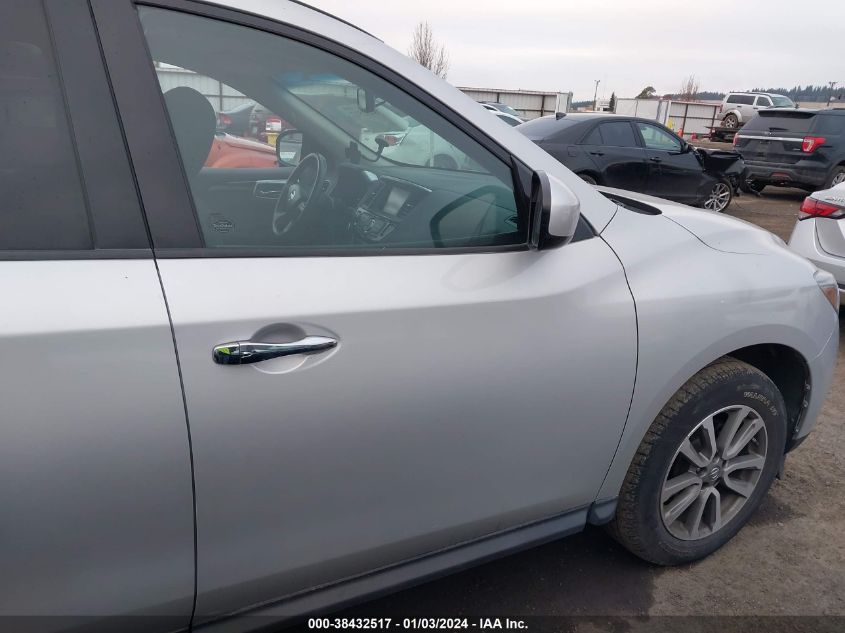 2016 NISSAN PATHFINDER S/SV/SL/PLATINUM - 5N1AR2MM2GC606553