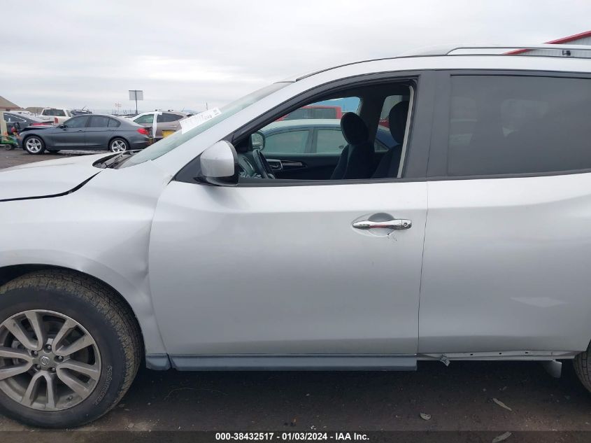 2016 NISSAN PATHFINDER S/SV/SL/PLATINUM - 5N1AR2MM2GC606553