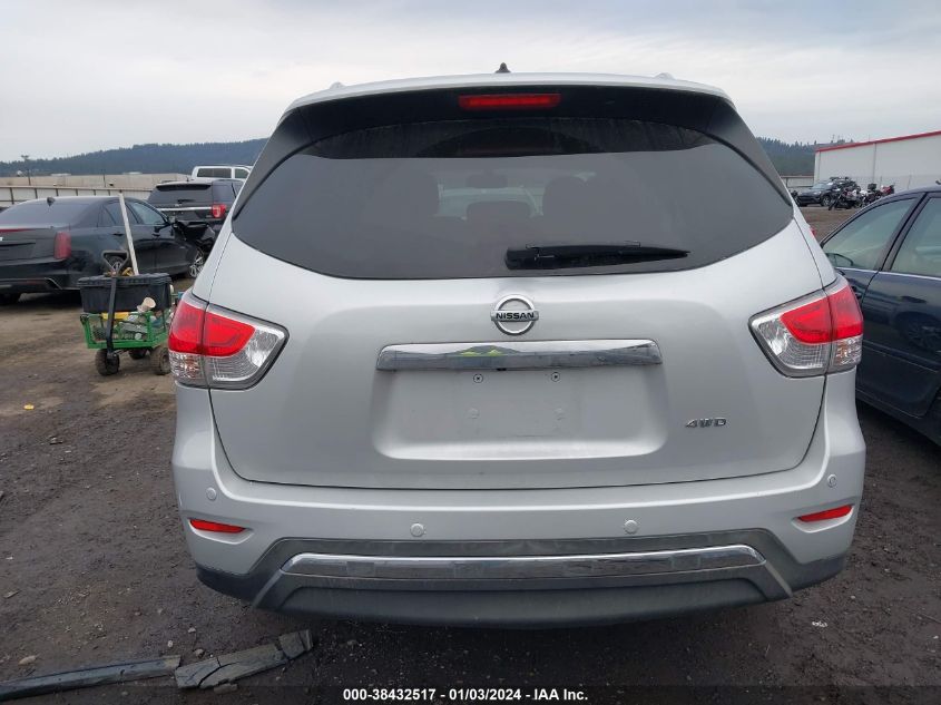 2016 NISSAN PATHFINDER S/SV/SL/PLATINUM - 5N1AR2MM2GC606553