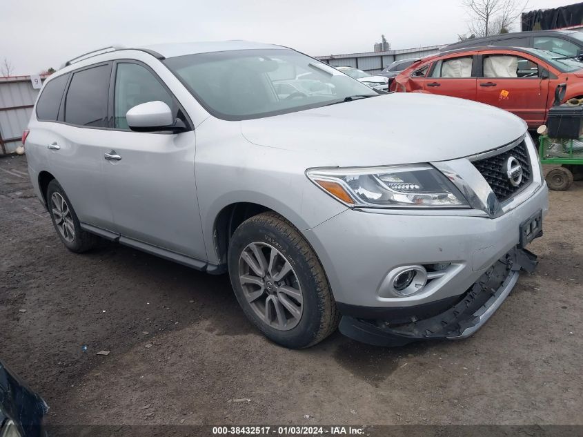 2016 NISSAN PATHFINDER S/SV/SL/PLATINUM - 5N1AR2MM2GC606553