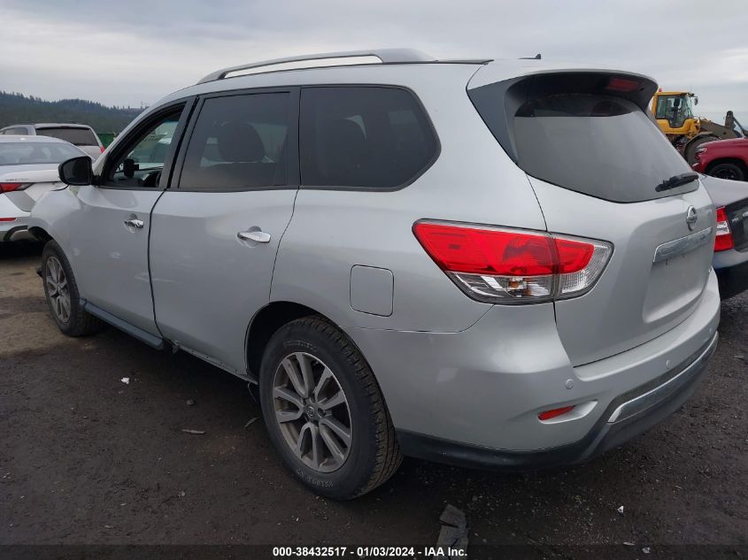 2016 NISSAN PATHFINDER S/SV/SL/PLATINUM - 5N1AR2MM2GC606553