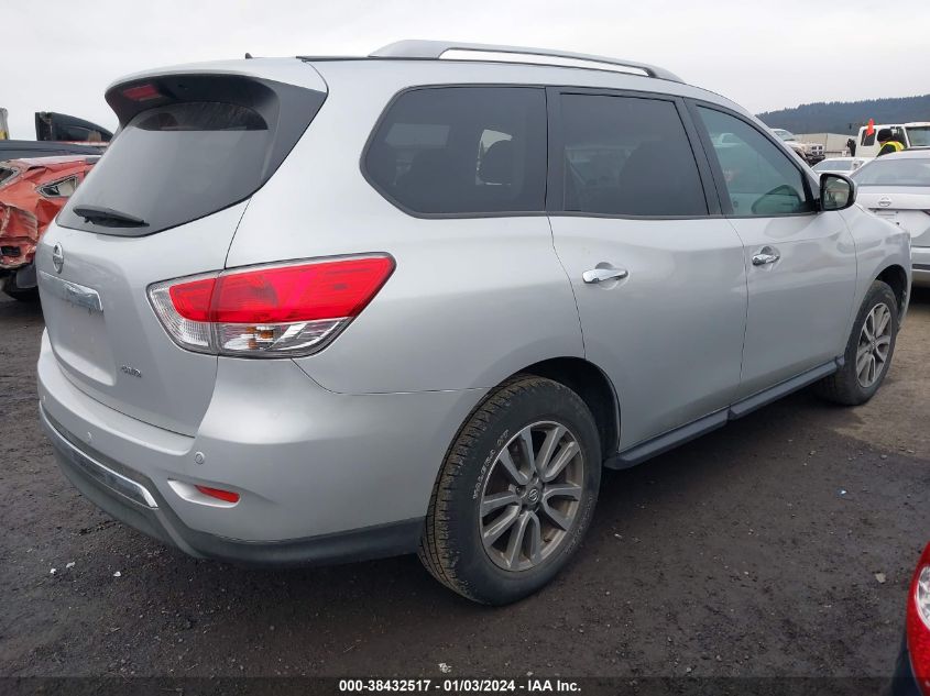 2016 NISSAN PATHFINDER S/SV/SL/PLATINUM - 5N1AR2MM2GC606553
