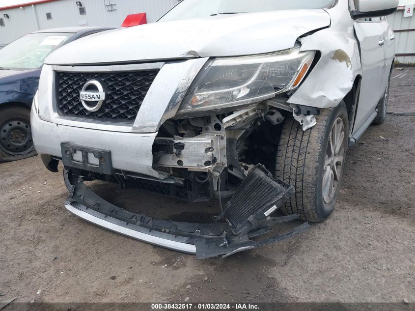 2016 NISSAN PATHFINDER S/SV/SL/PLATINUM - 5N1AR2MM2GC606553