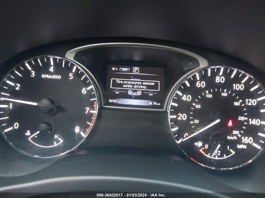 2016 NISSAN PATHFINDER S/SV/SL/PLATINUM - 5N1AR2MM2GC606553