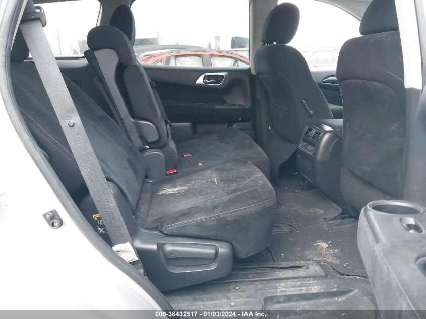 2016 NISSAN PATHFINDER S/SV/SL/PLATINUM - 5N1AR2MM2GC606553