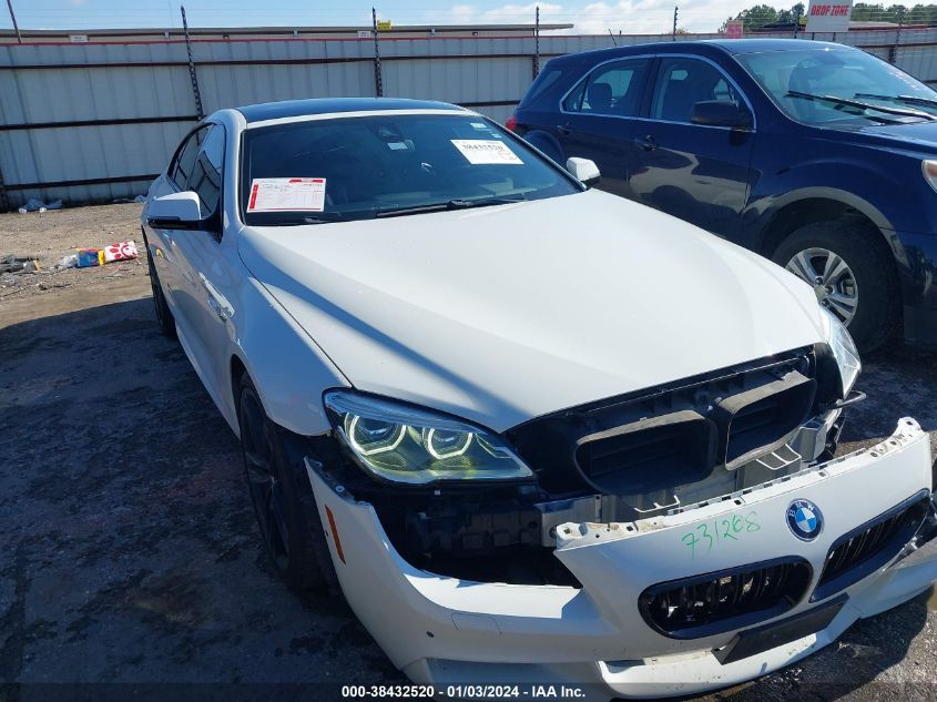 2016 BMW 640I GRAN COUPE - WBA6D0C56GG432631