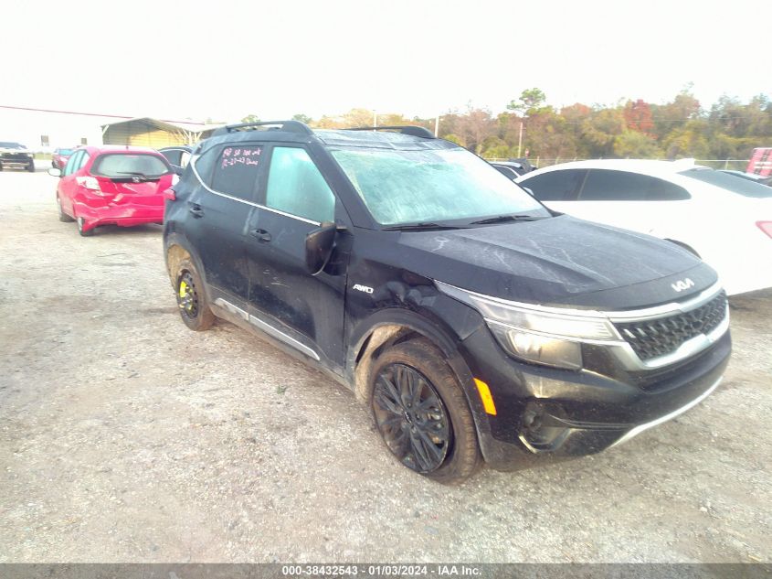 2023 KIA SELTOS NIGHTFALL - KNDEUCA29P7406632
