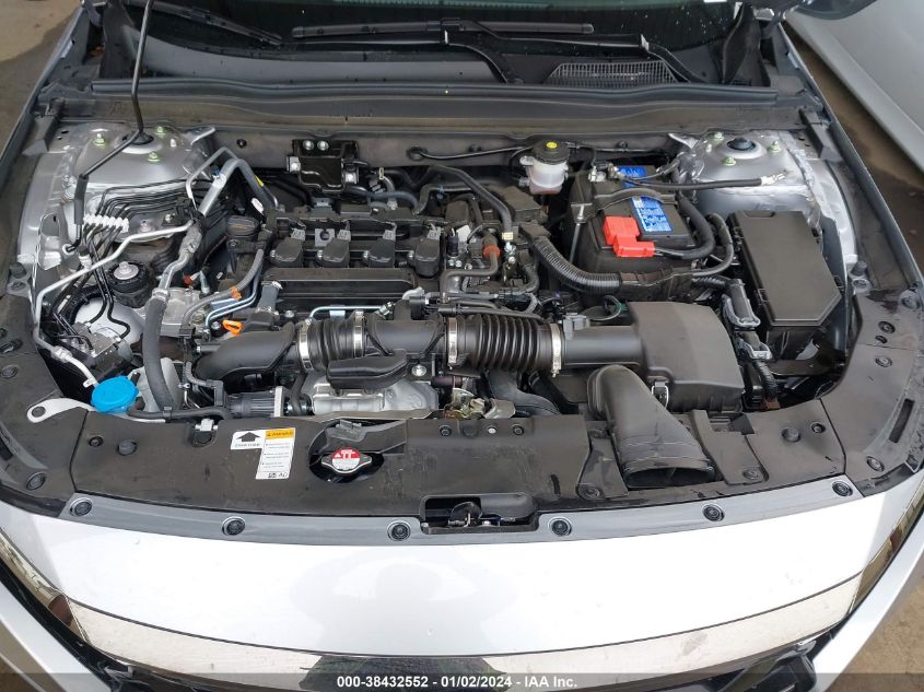 2022 HONDA ACCORD SPORT - 1HGCV1F36NA038258