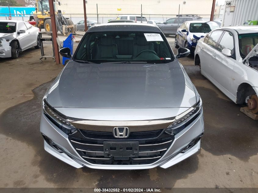 2022 HONDA ACCORD SPORT - 1HGCV1F36NA038258
