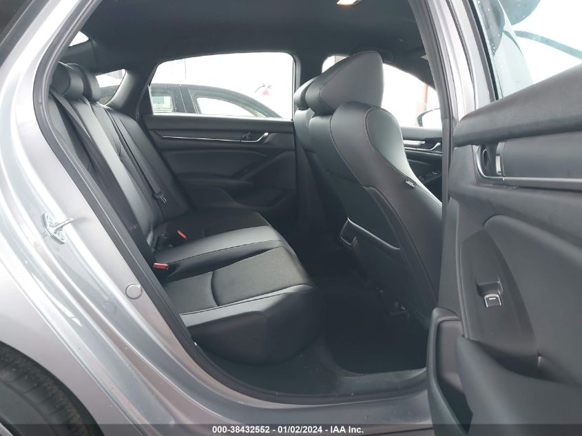 2022 HONDA ACCORD SPORT - 1HGCV1F36NA038258