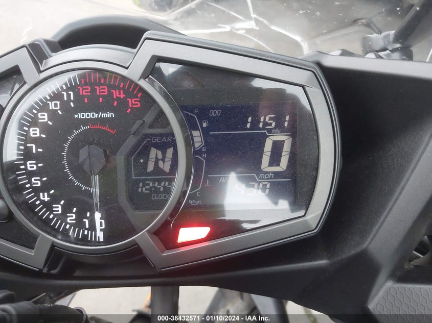 VIN JKAEXKG13PDAS3512 2023 KAWASAKI EX400