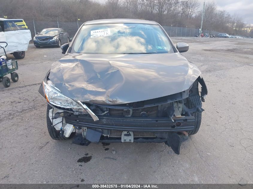 2015 NISSAN SENTRA SV - 3N1AB7AP5FL659225
