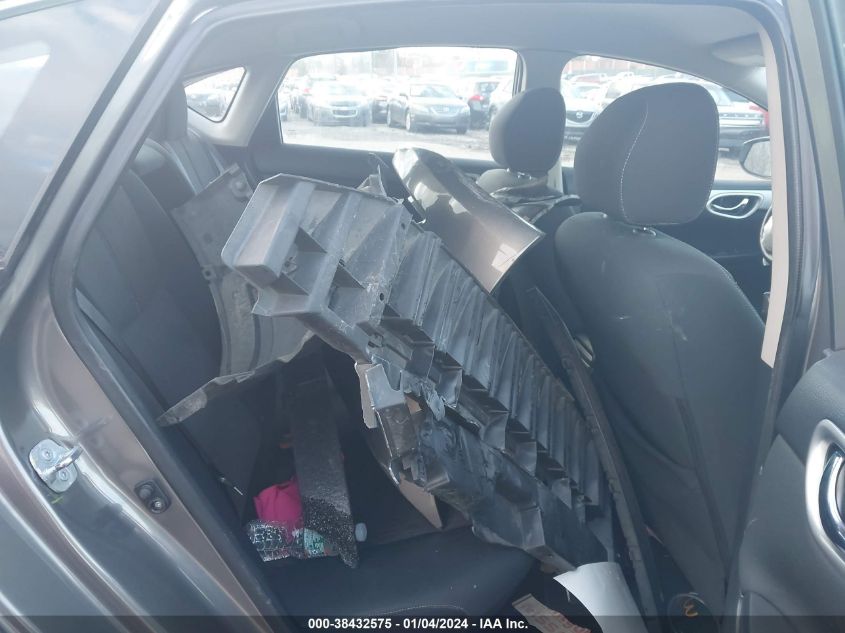2015 NISSAN SENTRA SV - 3N1AB7AP5FL659225