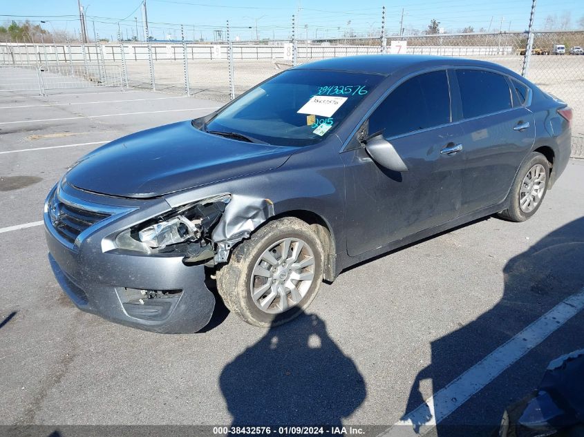 2015 NISSAN ALTIMA 2.5 S - 1N4AL3AP4FN406664
