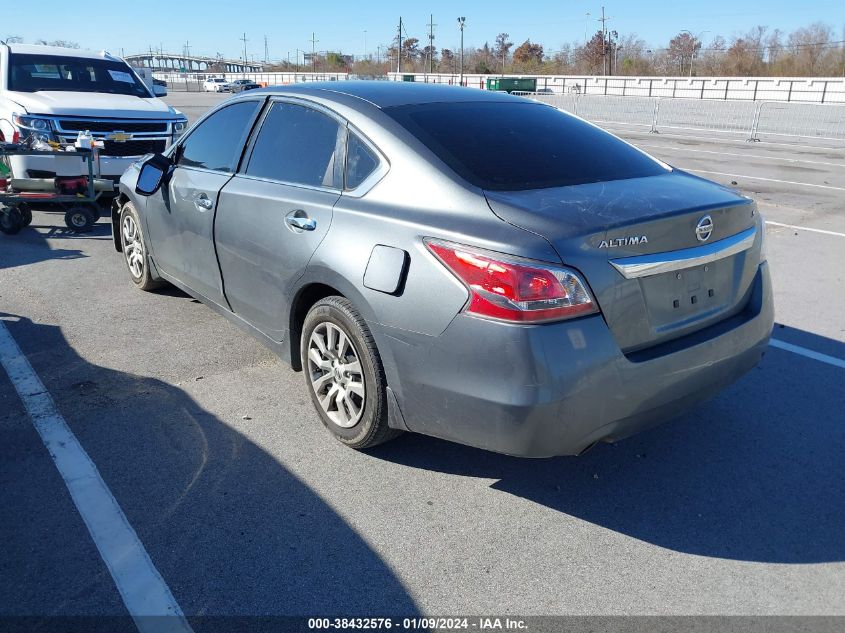 2015 NISSAN ALTIMA 2.5 S - 1N4AL3AP4FN406664