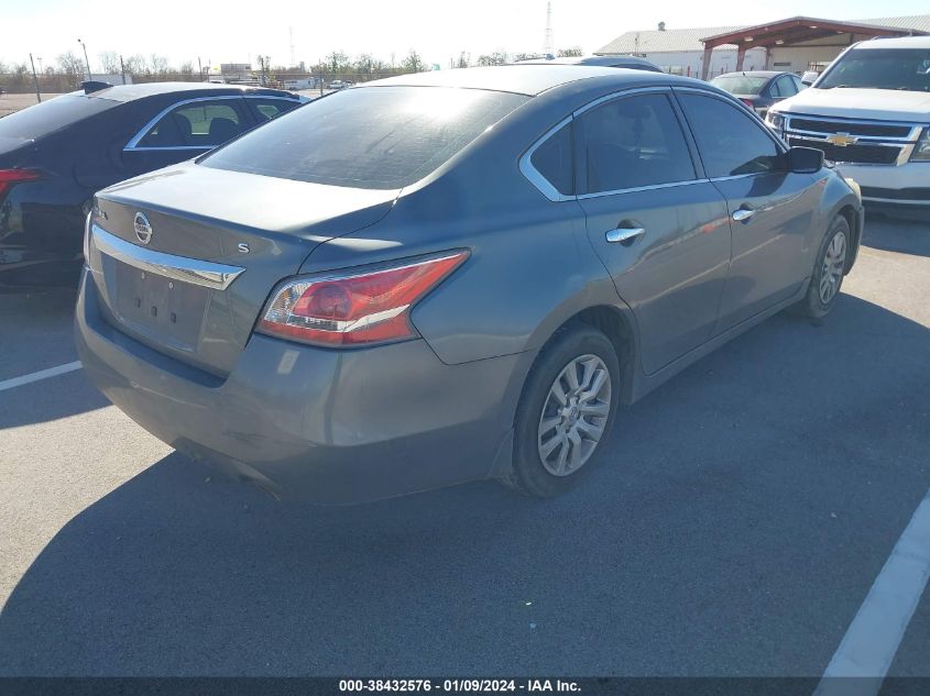 2015 NISSAN ALTIMA 2.5 S - 1N4AL3AP4FN406664