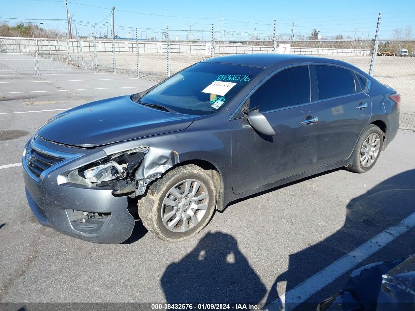 2015 NISSAN ALTIMA 2.5 S - 1N4AL3AP4FN406664