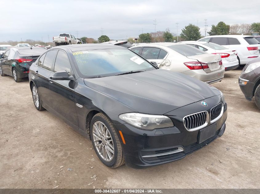 2014 BMW 528I - WBA5A5C53ED501243