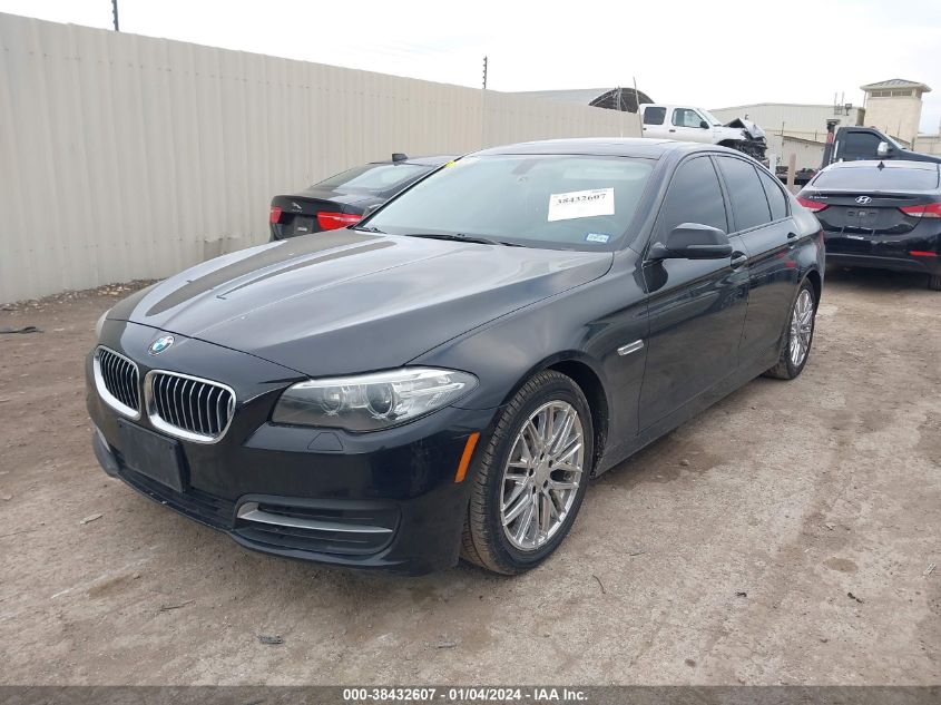 2014 BMW 528I - WBA5A5C53ED501243