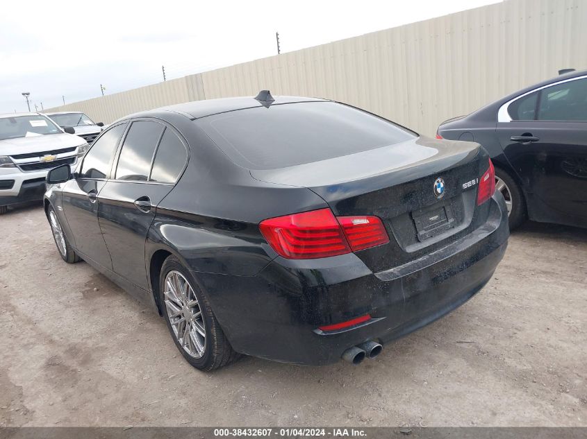 2014 BMW 528I - WBA5A5C53ED501243