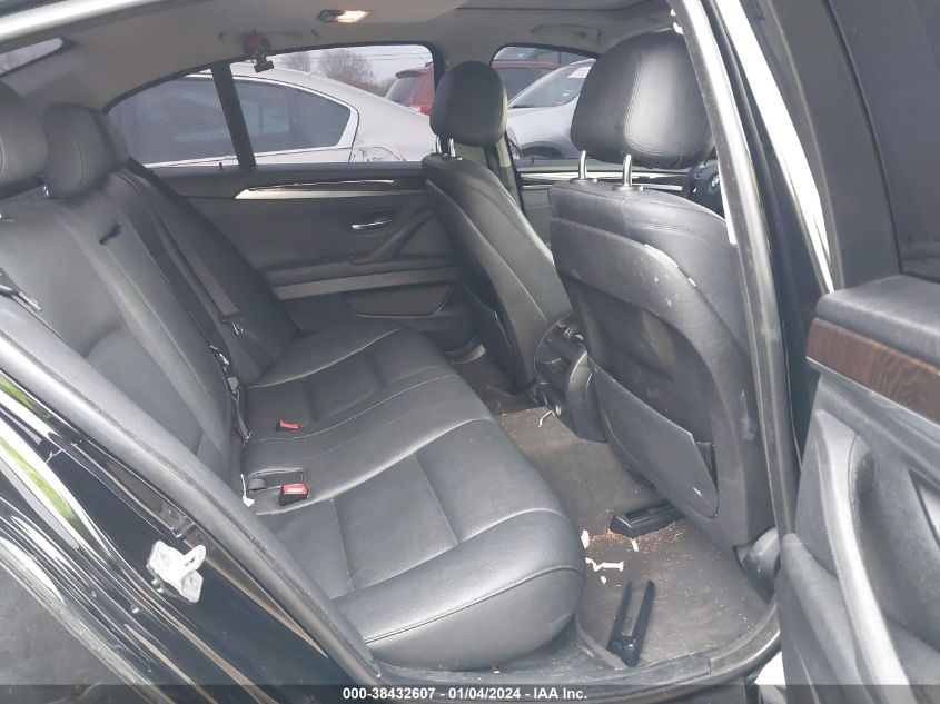 2014 BMW 528I - WBA5A5C53ED501243