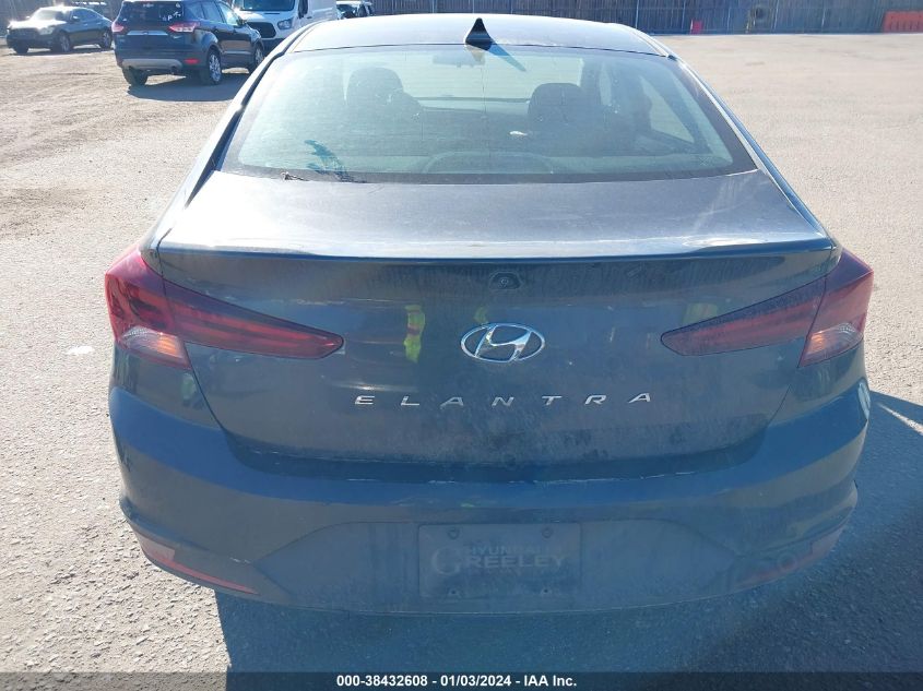 2020 HYUNDAI ELANTRA SEL - 5NPD84LF5LH623610