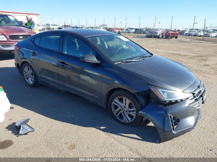 2020 HYUNDAI ELANTRA SEL - 5NPD84LF5LH623610