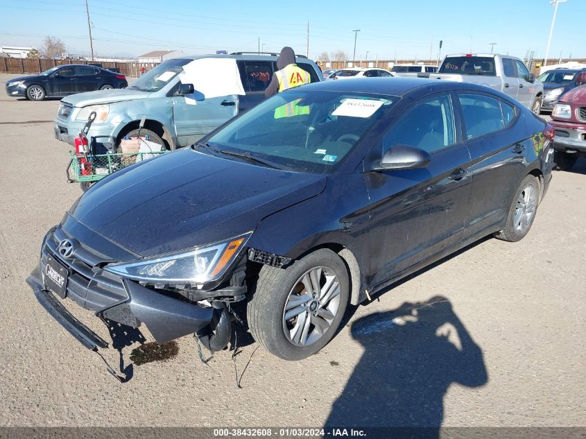 2020 HYUNDAI ELANTRA SEL - 5NPD84LF5LH623610