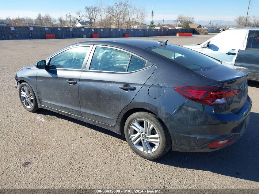 2020 HYUNDAI ELANTRA SEL - 5NPD84LF5LH623610