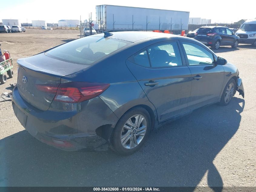 2020 HYUNDAI ELANTRA SEL - 5NPD84LF5LH623610