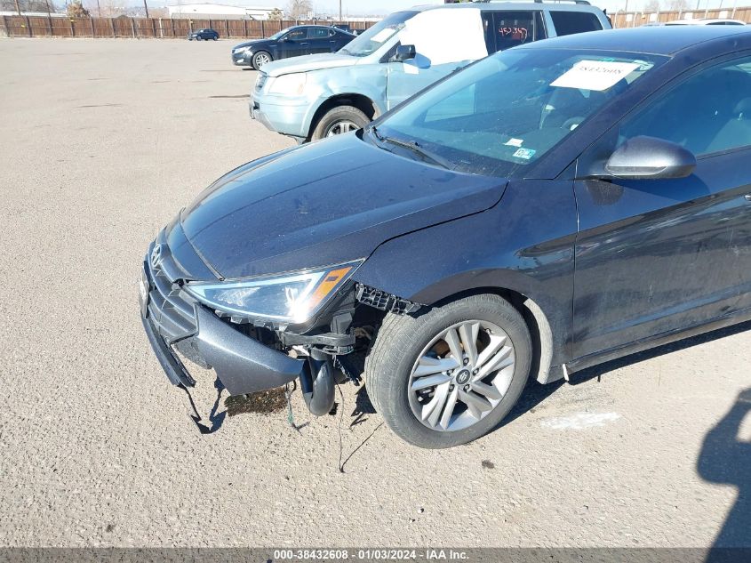 2020 HYUNDAI ELANTRA SEL - 5NPD84LF5LH623610