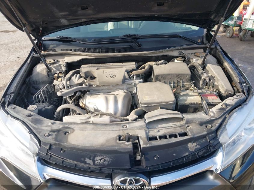 2017 TOYOTA CAMRY XLE - 4T1BF1FK3HU427968