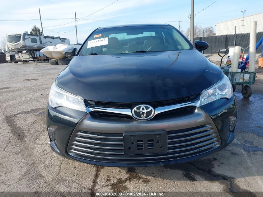 2017 TOYOTA CAMRY XLE - 4T1BF1FK3HU427968