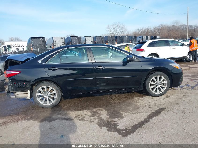 2017 TOYOTA CAMRY XLE - 4T1BF1FK3HU427968