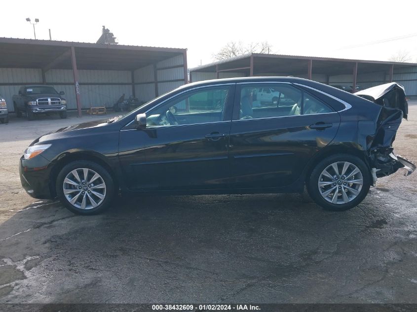 2017 TOYOTA CAMRY XLE - 4T1BF1FK3HU427968