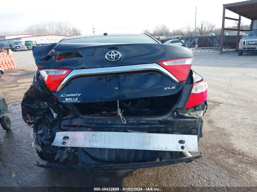 2017 TOYOTA CAMRY XLE - 4T1BF1FK3HU427968
