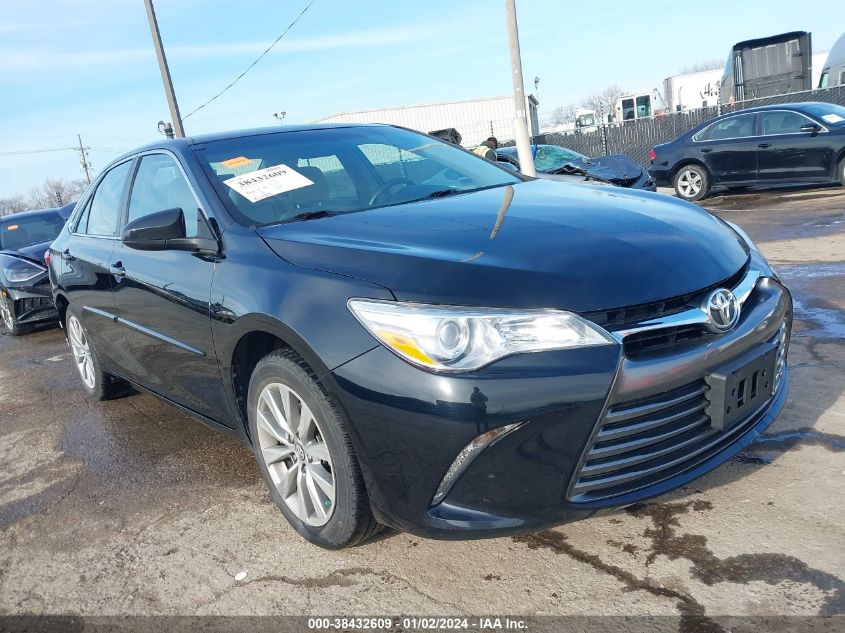 2017 TOYOTA CAMRY XLE - 4T1BF1FK3HU427968