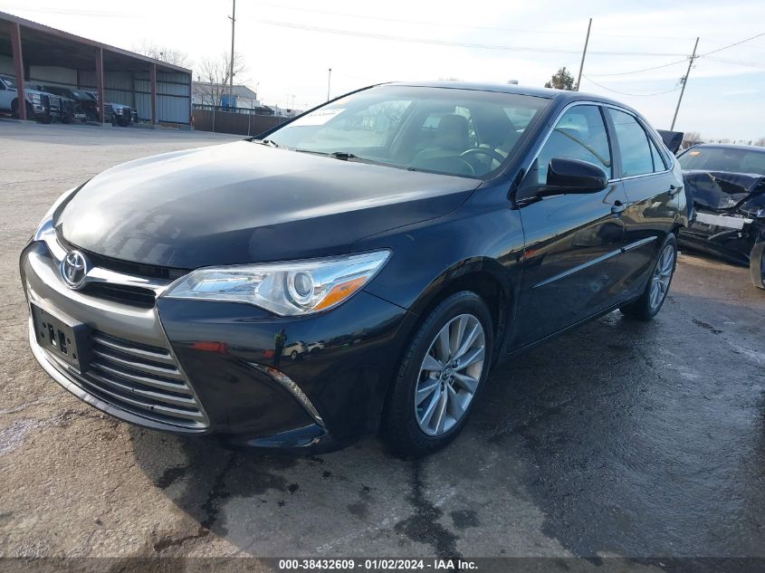 2017 TOYOTA CAMRY XLE - 4T1BF1FK3HU427968