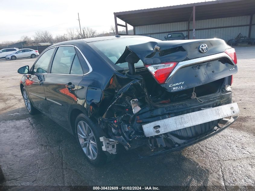 2017 TOYOTA CAMRY XLE - 4T1BF1FK3HU427968