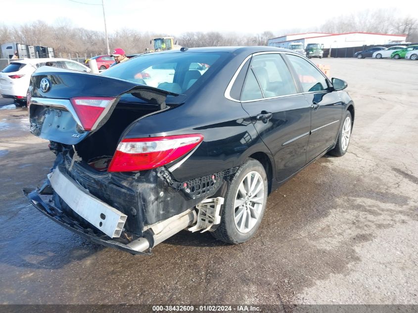 2017 TOYOTA CAMRY XLE - 4T1BF1FK3HU427968