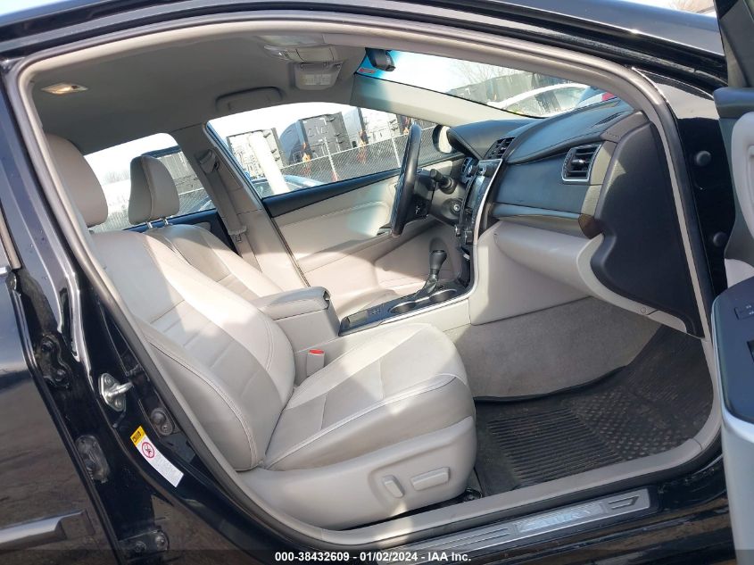 2017 TOYOTA CAMRY XLE - 4T1BF1FK3HU427968