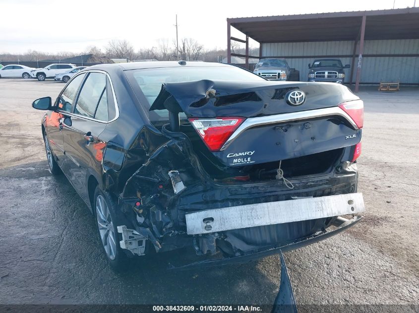 2017 TOYOTA CAMRY XLE - 4T1BF1FK3HU427968