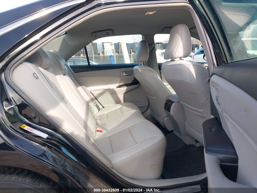 2017 TOYOTA CAMRY XLE - 4T1BF1FK3HU427968