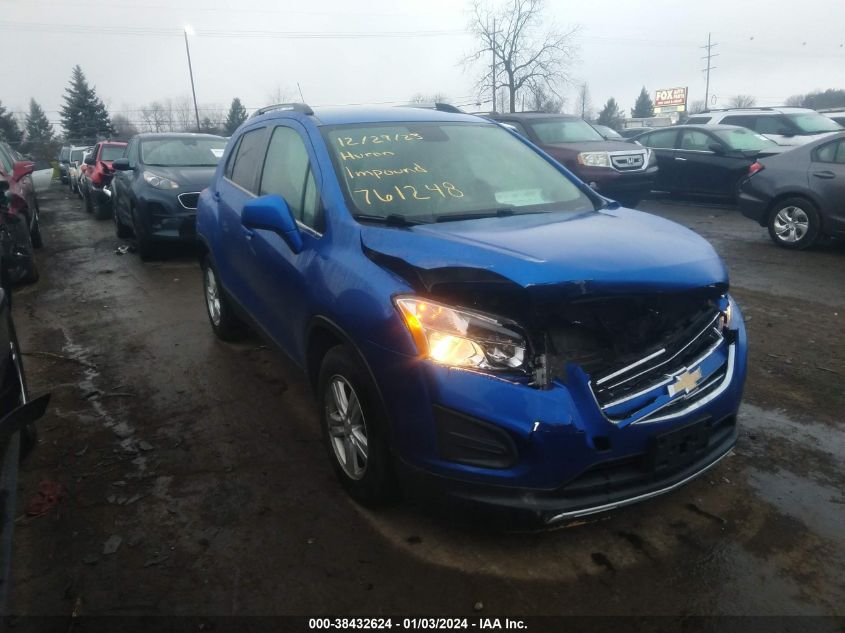 2016 CHEVROLET TRAX 1LT - KL7CJLSB6GB761248