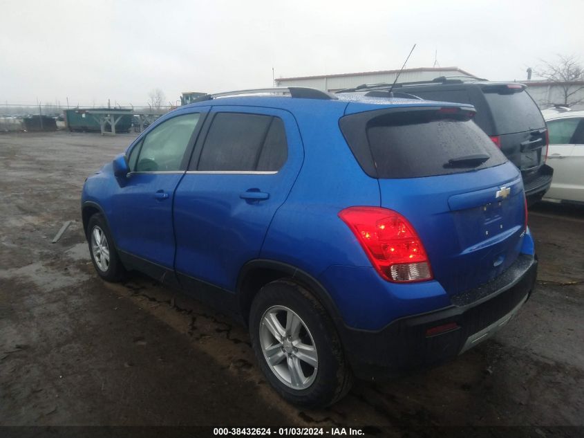 2016 CHEVROLET TRAX 1LT - KL7CJLSB6GB761248