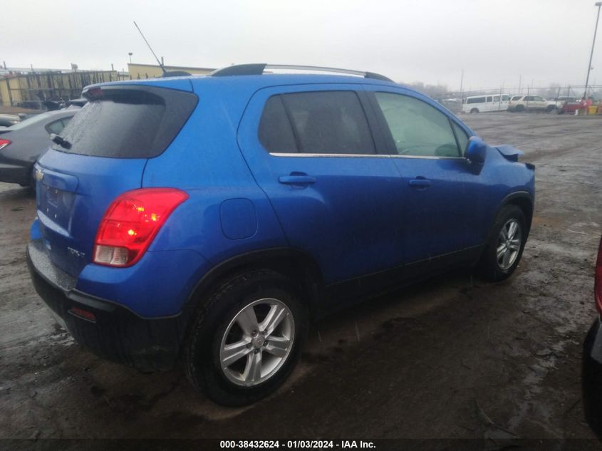 2016 CHEVROLET TRAX 1LT - KL7CJLSB6GB761248